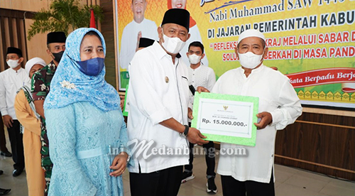 Peringati Isra Mi’raj, Syah Afandin Ajak Tegakan Sholat Tepat Waktu