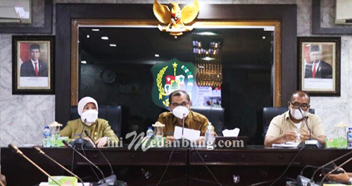 Pemko Medan Ingatkan Produsen dan Distributor Pastikan Ketersediaan Kebutuhan Pokok