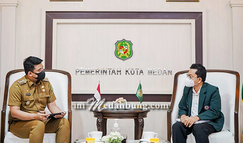Pemko Dukung Perdossi Jadikan Medan Pilot Project Penanganan Stroke