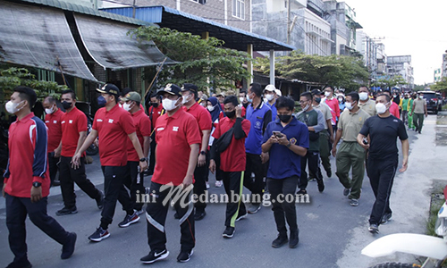 Ruas Jalan Dibangun, Bupati Sergai Harap Perbaungan Jadi Pusat Perekonomian