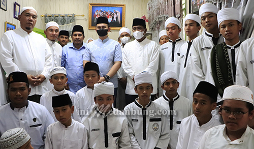 Walikota Binjai Resmian Rumah Tahfidz Al Quran H. Khudri Kamil Ahmad