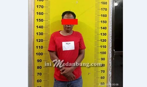 Polres Asahan Amankan Pengedar Sabu di Jalan Melur