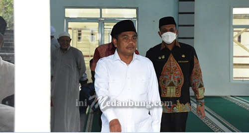 Wujudkan Masyarakat Religius, Bupati dan Wabup Sergai Laksanakan Safari Jumat