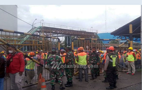 OP Pelabuhan Belawan Tidak Menerapkan PerMenHub 59/2021
