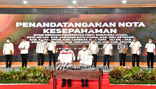 Gubsu Harapkan UU PPMI Permudah dan Beri Kepastian TKI di Luar Negeri
