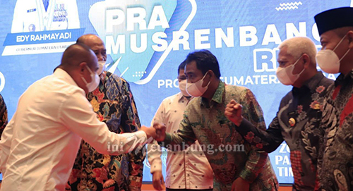 Pra-Musrenbang RKPD Provsu T.A 2023, Wali Kota Binjai Usulkan Penataan Kawasan Pusat Pasar Tavip
