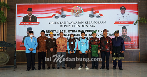 Syah Fandin Harap Kader Bangsa Berakhlak pada Forum Wawasan Kebangsaan RI