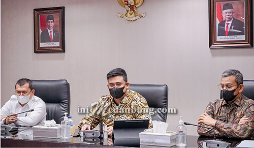 Benahi Kota Lama Medan, Bobby Tekankan Pentingnya Drainase