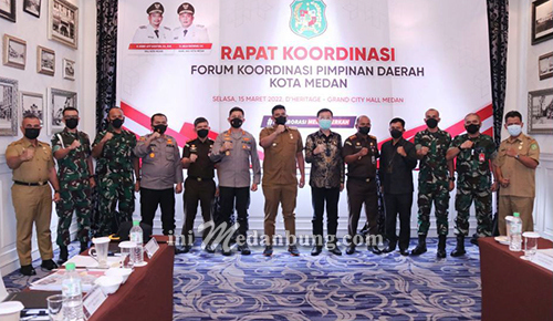 Bobby Nasution Ajak Unsur Forkopimda Selesaikan Masalah Kamtibmas Bersama