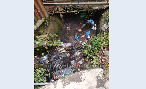 Drainase Tak Pernah Dibenahi Pemko, Setiap Hujan Deras Medan Banjir