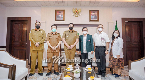 Jadi Rujukan, RSUD Pirngadi Siap Jemput dan Tangani Pasien Terserang Stroke