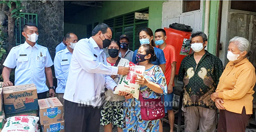 Pemko Medan Bantu Pedagang Terdampak Banjir di Dua Pasar