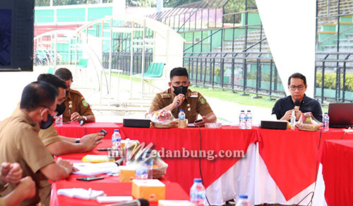 Bobby Nasution Ingin Renovasi Stadion Teladan Mengacu Standar Internasional