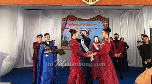 Wakil Wali Kota Binjai Buka Grand Final Putra Putri Kebudayaan Nusantara Kota Binjai 2022