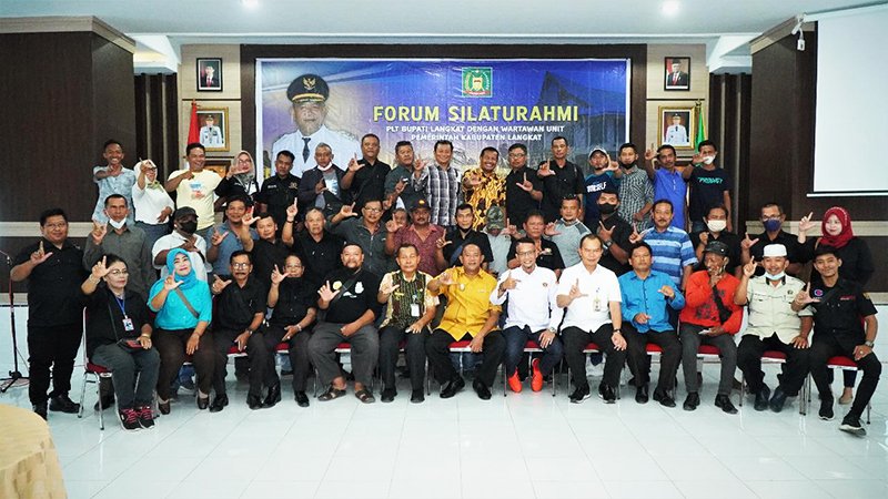 Jelang Ramadhan, Ondim Ajak Coffee Morning Wartawan Unit