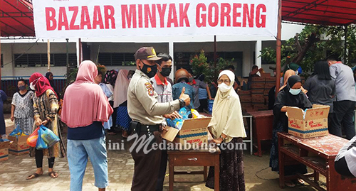 Bazar Minyak Goreng PT.Sinar Mas Belawan Terlalu Mahal