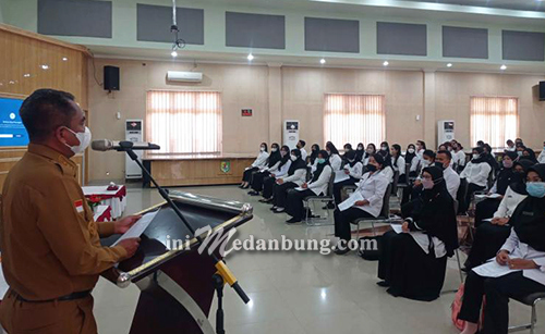 Pembekalan Latsar CPNS, Bupati Sergai Sampaikan Beberapa Pesan