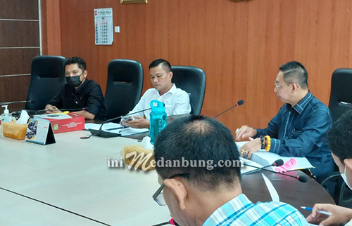 DPRD Minta Dispora Medan Benahi Sarana Olahraga