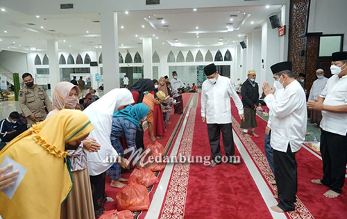 Walikota Tebingtinggi : Peringatan Nuzulul Qur’an Sebagai Momentum Mengingat Al Qur’an
