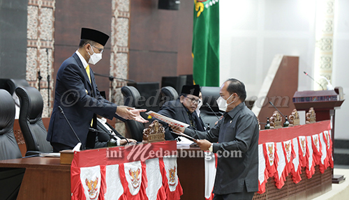 DPRD Sumut Setujui Ranperda Rencana Umum Energi Sumut 2021-2050
