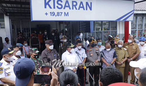 Bupati Asahan Sambut Kedatangan Gubsu Cek Jalur Mudik
