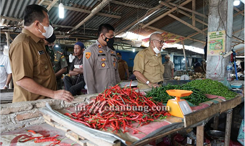 Pemkab Asahan Pantau Harga dan Stok Pangan jelang Idul Fitri