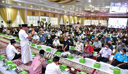 Buka Puasa Bersama Komponen Bangsa, Edy Rahmayadi Ajak Insan Pers Satukan Visi Membangun Sumut