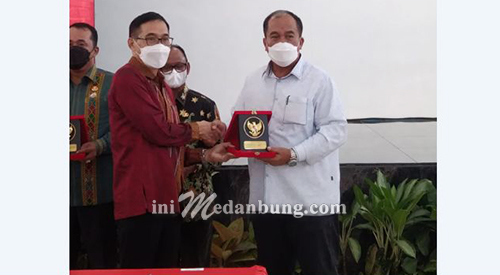 Wabup Asahan Hadiri Deklarasi Jejaring Panca Mandala Provinsi Sumatera Utara