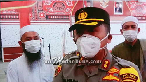 Polres Pelabuhan Belawan Bekuk 9 Gengk Motor Pelaku Penganiayaan