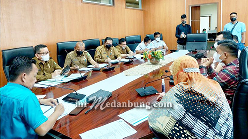 DPRD Minta OPD Pemko Medan Kolaborasi Tingkatkan Pelayanan Kesehatan