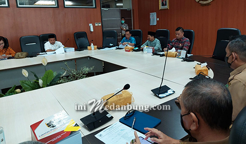 DPRD Mulai Bahas LKPJ Walikota Medan Tahun 2021
