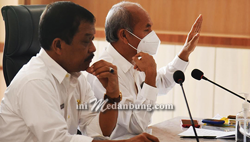 Nilai MCP Pemprov Sumut Tertinggi di Regional Sumatera