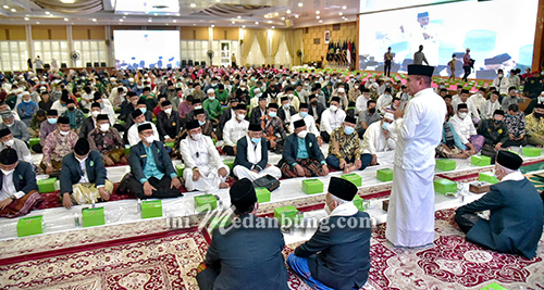 Buka Puasa Bersama MUI, Gubernur Edy Rahmayadi Tetap Harapkan Masukan dan Saran dari Ulama