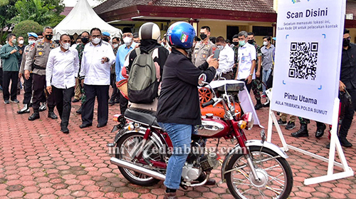Libur Panjang dan Kelonggaran Mudik, Gubernur Harap Idulfitri 1443 H Dongkrak Perekonomian Sumut