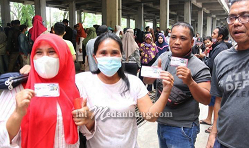 Pagi Ini Bobby Lepas 3.491 Peserta Mudik Gratis Pemko Medan