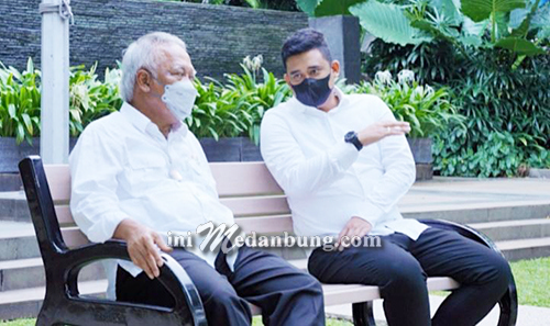 Bobby Kunjungi Menteri PUPR, Minta Pembangunan Besar di Medan Gunakan APBN