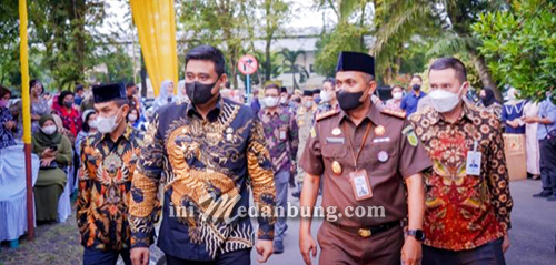 Bobby Nasution Minta TNI Bantu Polisi Berantas Premanisme di Kota Medan