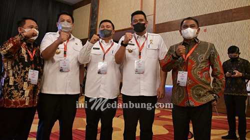 Bupati Sergai Hadiri Roving Seminar Kemenkumham Bahas Soal HaKI