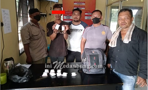 Polsek Sei Kepayang Gagalkan Pengedar Sabu  520.49 Gram