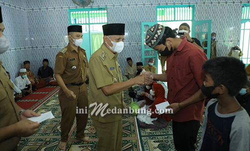 Pemkab Asahan Safari Ramadhan 1443 H Usai Sholat Dzuhur