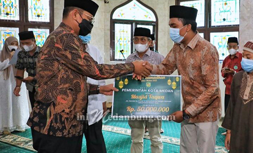 Pemko Medan akhiri Safari Ramadhan di Masjid Taqwa Muhammadiyah