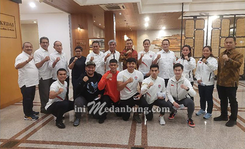 Lepas Atlet Sumut Berlaga di SEA Games Vietnam, Pemprov Sumut Harapkan Harumkan Indonesia