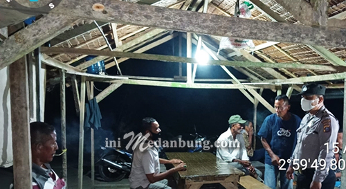 Masyarakat Lapor Judi Togel, Polsek Air Joman Langsung Menindaklanjuti