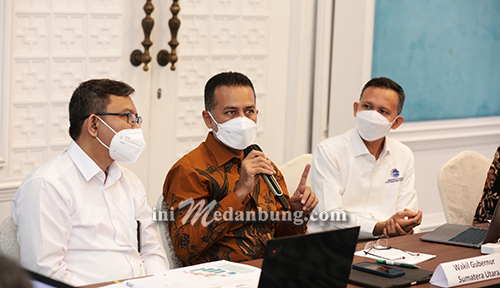 Wagub Musa Rajekshah Harap Pembangunan Jalan Tol Trans Sumatera Tahap Tiga Diprioritaskan