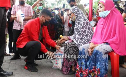 Dialog dengan Para Ibu, Bobby Nasution Langsung Berikan Solusi Konkrit