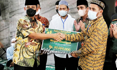 Sekda Ajak Masyarakat Berkolaborasi Membangun Kota Medan