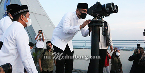 Wali Kota Medan Imbau Prokes Tetap Dipatuhi Melaksanakan Ibadah Ramadhan