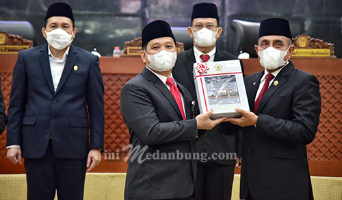 Peroleh WTP Delapan Kali Berturut-turut, Edy Rahmayadi: Lebih Utama Implementasi Anggaran untuk Kesejahteraan Rakyat