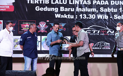 Musa Rajekshah Ajak Komunitas All Bikers Batubara Ikut Gerakkan Ekonomi Rakyat