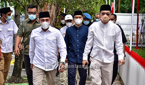 Halalbihalal Gerindra Sumut, Gubernur Sebut Pentingnya Silaturahmi